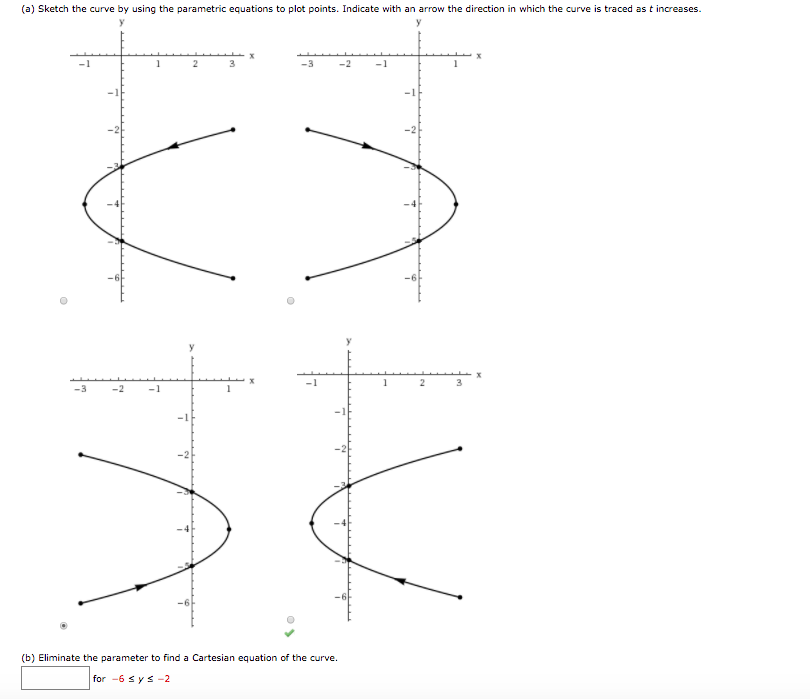 solved-sketch-the-curve-by-using-the-parametric-equations-to-chegg