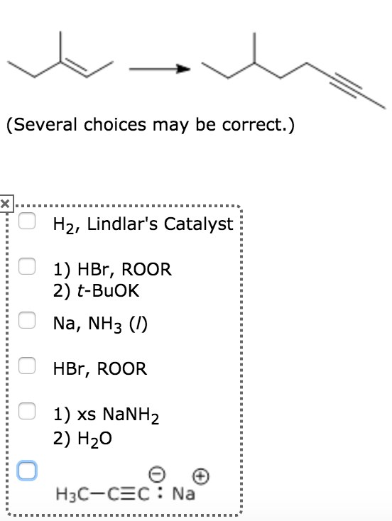 Solved Practice The Skill 12.10 Identify Reagents That | Chegg.com