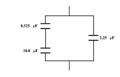 Solved Find the total capacitance of the combination of | Chegg.com