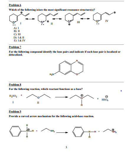 Solved Prob Which of the following is/are the most | Chegg.com