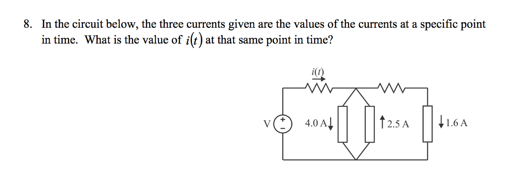 solved-in-the-circuit-below-the-three-currents-given-are-chegg