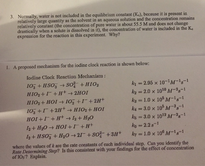 solved-3-normally-water-is-not-included-in-the-equilibrium-chegg