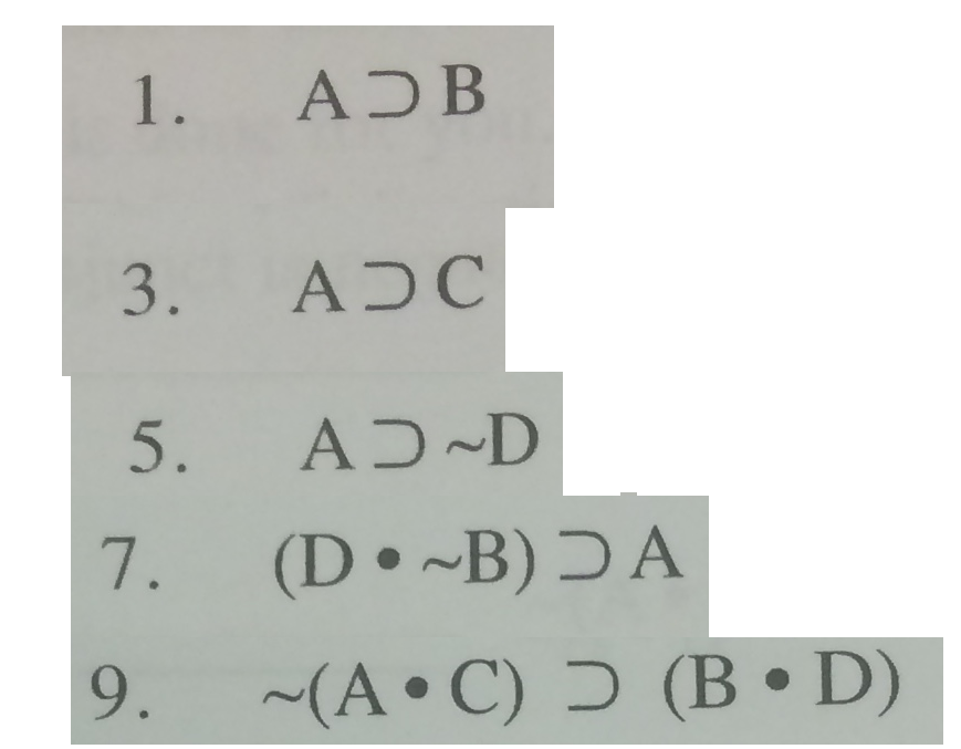 Solved Let A And B Stand For True Sentences C And D Chegg