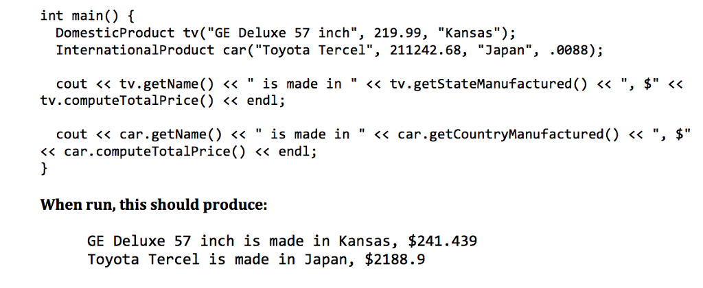 Solved Back into Computer science (C++). Ive been stuck on | Chegg.com