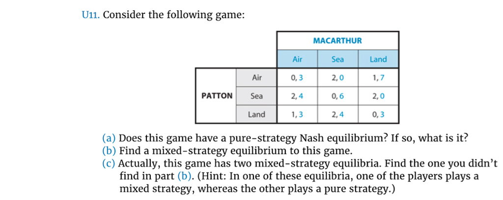 solved-consider-the-following-game-does-this-game-have-a-chegg