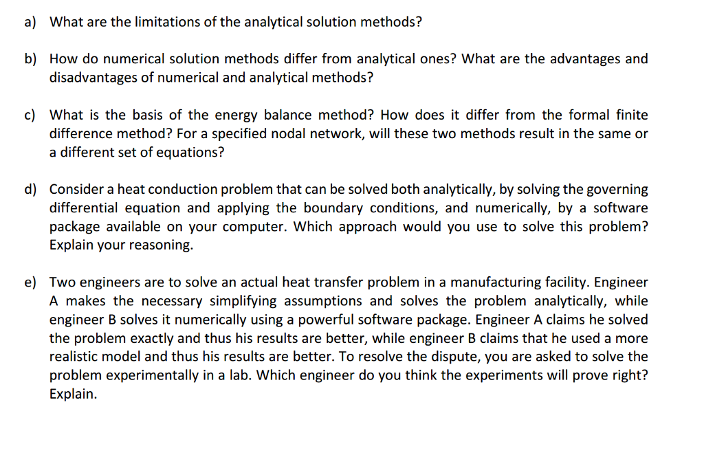 limitations of analytical problem solving