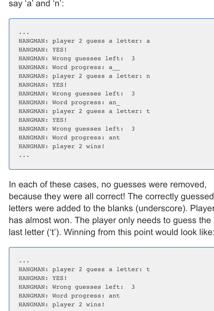 Solved In this assignment you will implement hangman in | Chegg.com