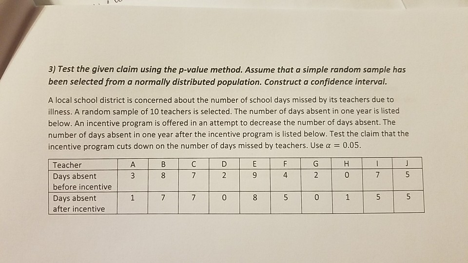 Solved For assignments 1-4 1) Write the claim mathematically | Chegg.com