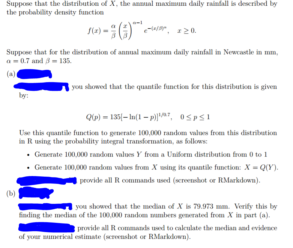 How to understand probability and statistics function