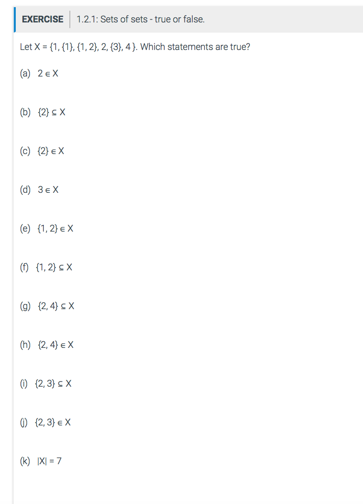 Solved ***NOTE: THIS IS CHAPTER 1 - SETS- IN "DISCRETE | Chegg.com