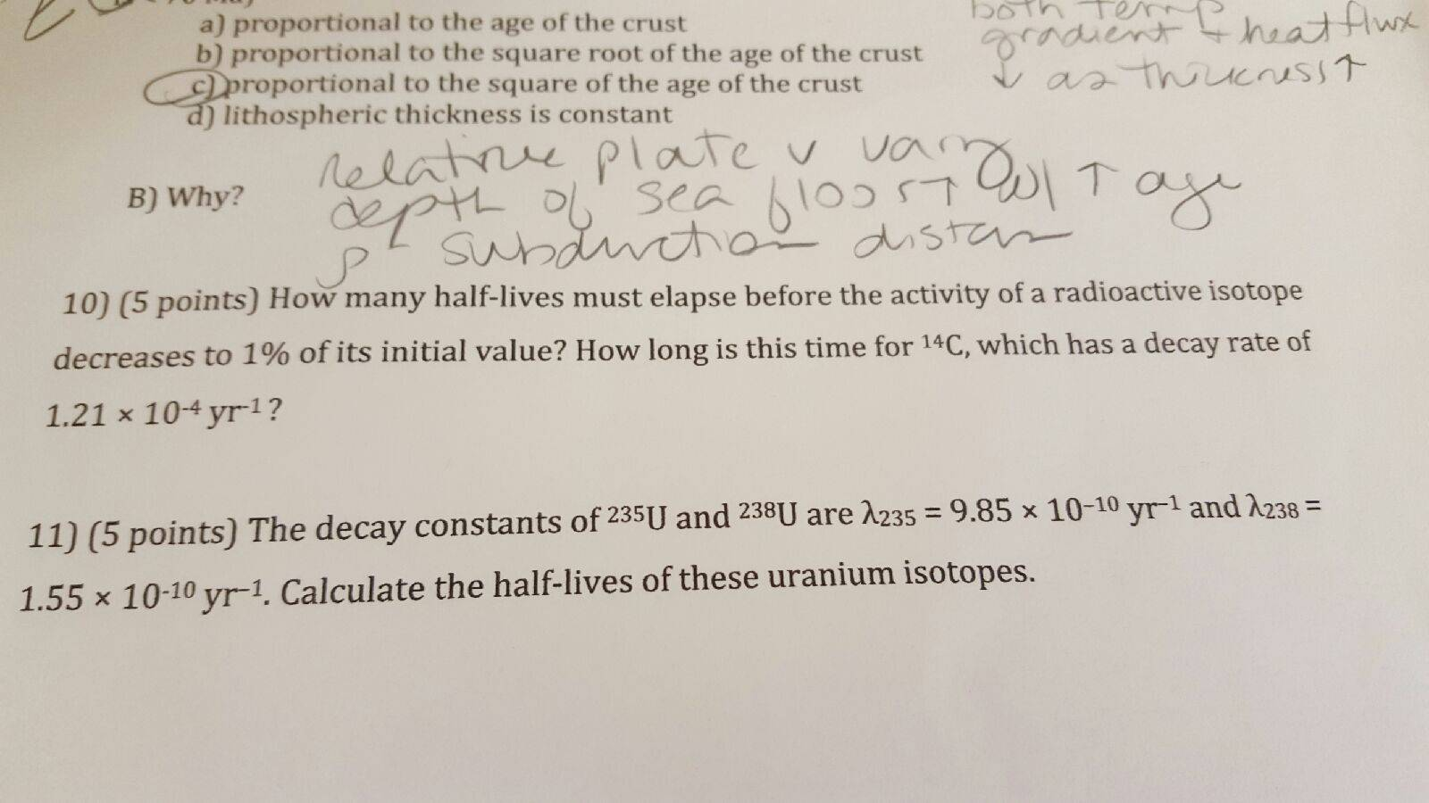 How Many Half Lives Carbon 14