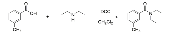 Solved After quenching of the deet synthesis, the product | Chegg.com