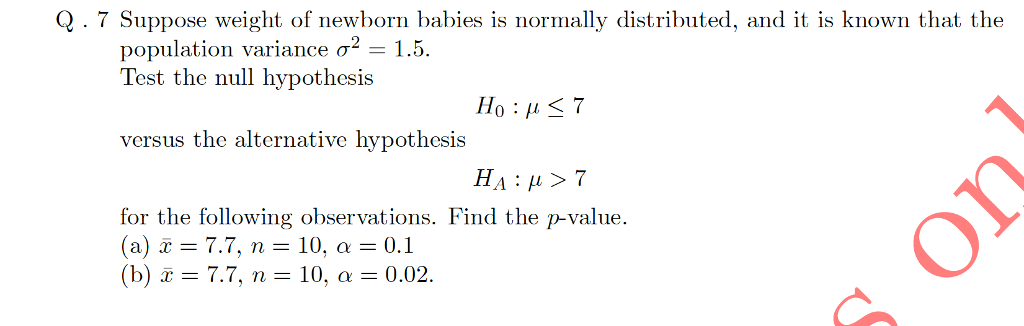 solved-suppose-weight-of-newborn-babies-is-normally-chegg