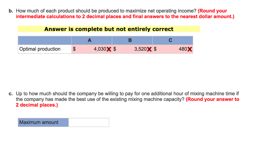 Solved Glocker Company makes three products in a single
