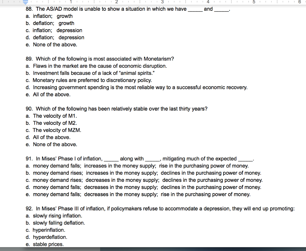 Solved nt deflation by conducting can prevent deflation by | Chegg.com