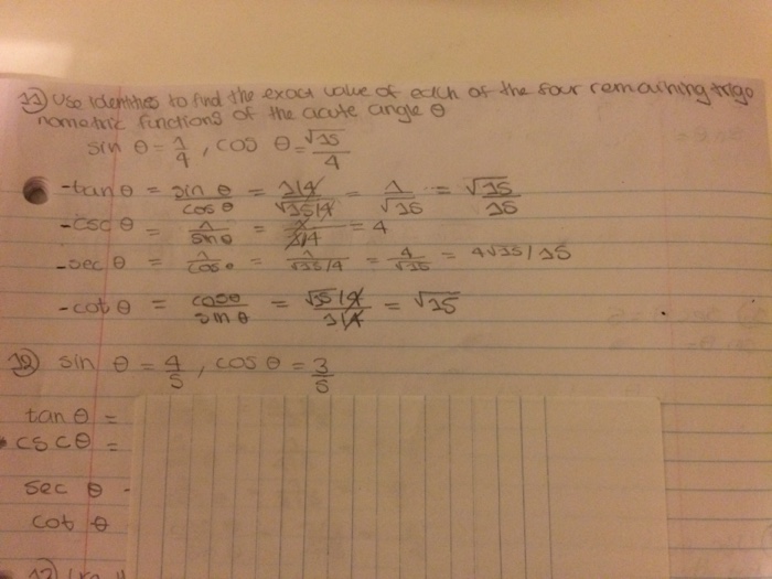 trig-functions-finding-the-exact-value-no-calculator-youtube