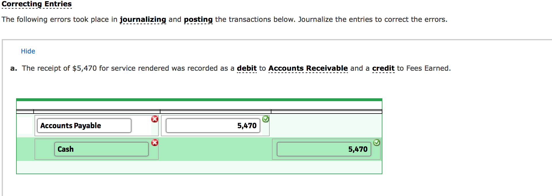 Solved B. Utilities Expense Of $1,640 Paid For The Current | Chegg.com