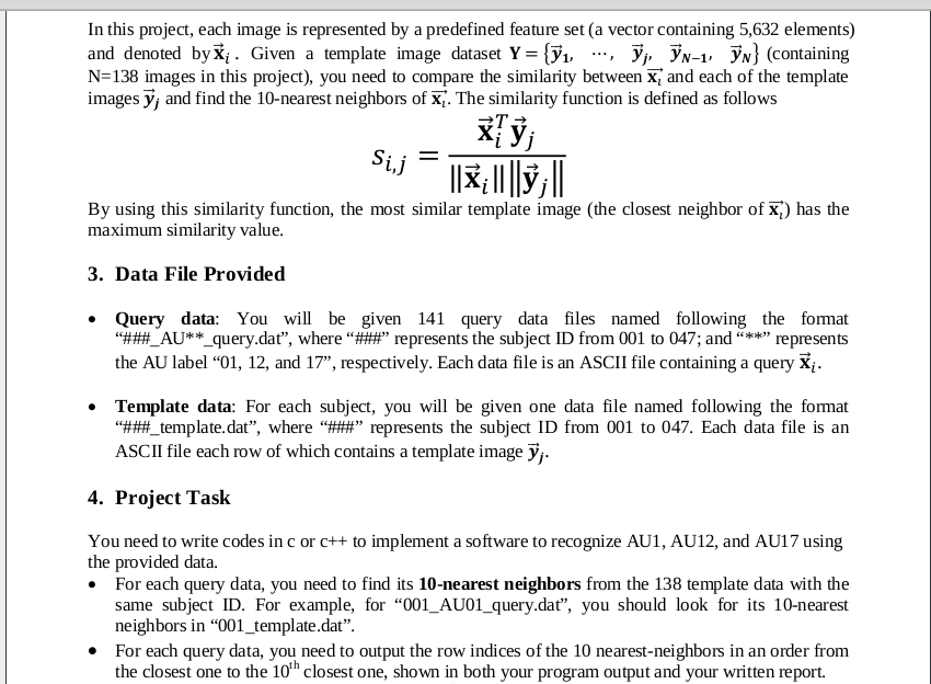 Solved The Following Image Shows The Details Of The Project. | Chegg.com