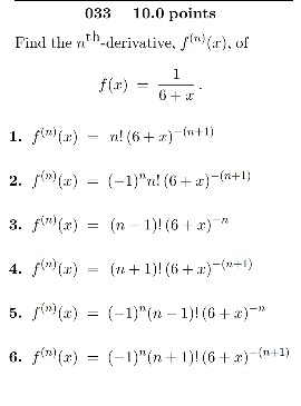 derivative of f(x)^n