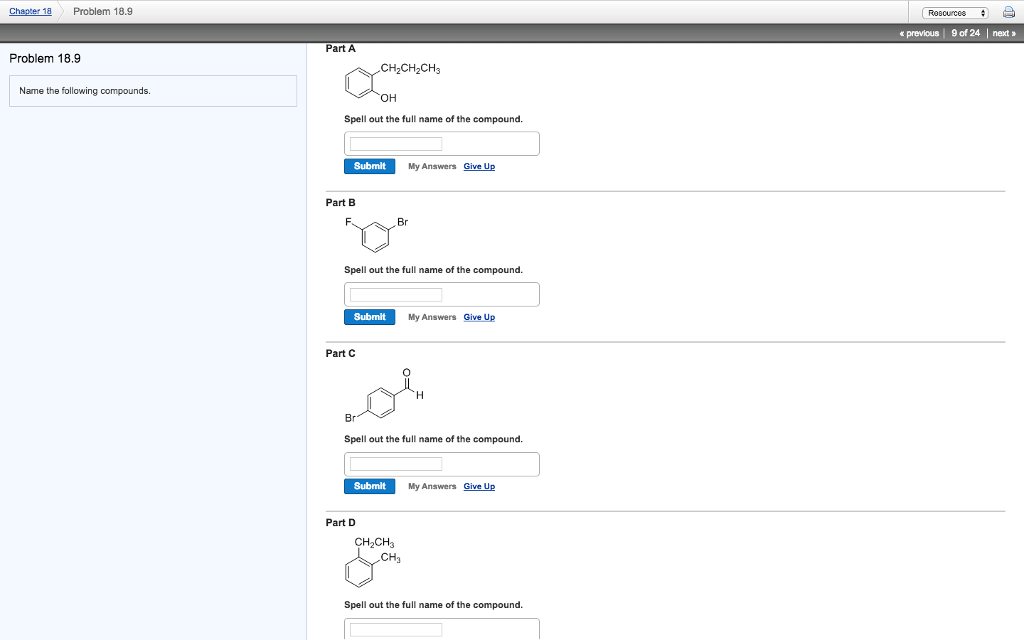 Solved Chepter 18 Problem 18.7 « previous 7 of 24 | next | Chegg.com