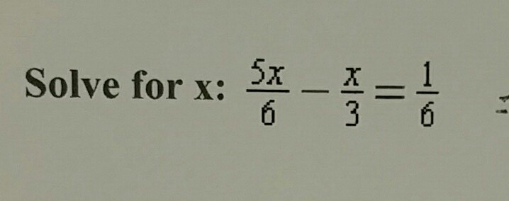 Solved Solve for x: 2X- 5x 1 | Chegg.com