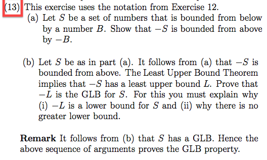 Solved This Exercise Uses The Notation From Exercise | Chegg.com