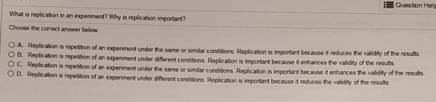 solved-what-is-replicaton-in-an-experiment-why-is-chegg