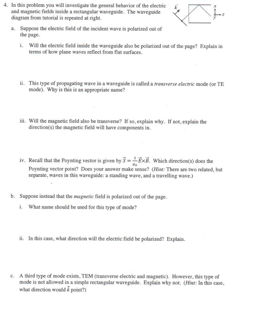 Solved 4. In this problem you will investigate the general | Chegg.com