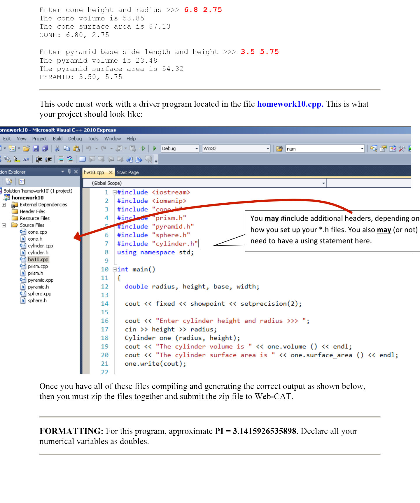 c multi assignment