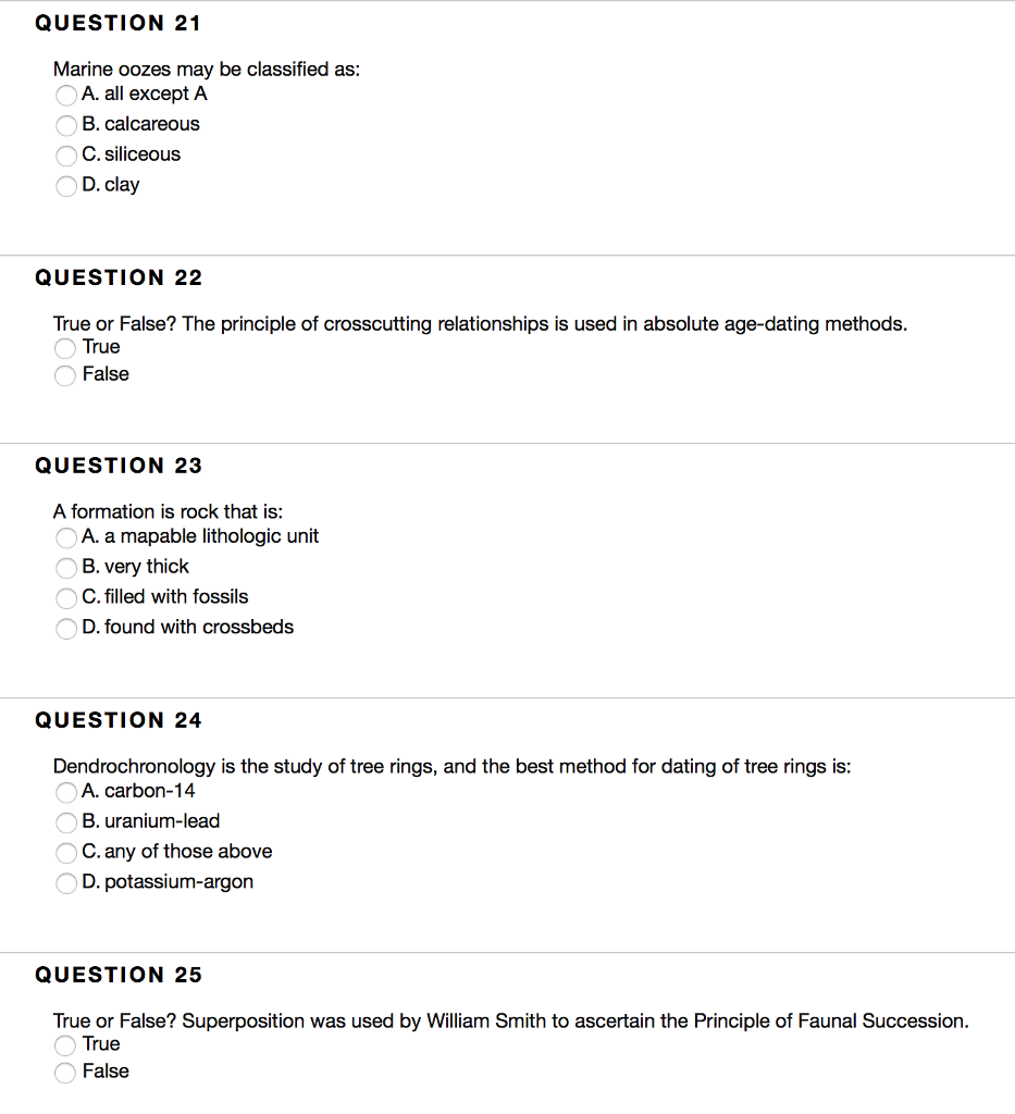 Solved Marine Oozes May Be Classified As All Except A Ca...