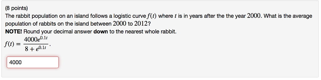 solved-8-points-the-rabbit-population-on-an-island-follows-chegg