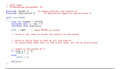 Solved Using C programing An integer n is divisible by 9 | Chegg.com
