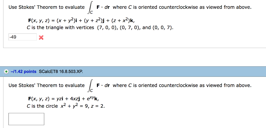 solved-use-stokes-theorem-to-evaluate-f-dr-where-c-is-chegg