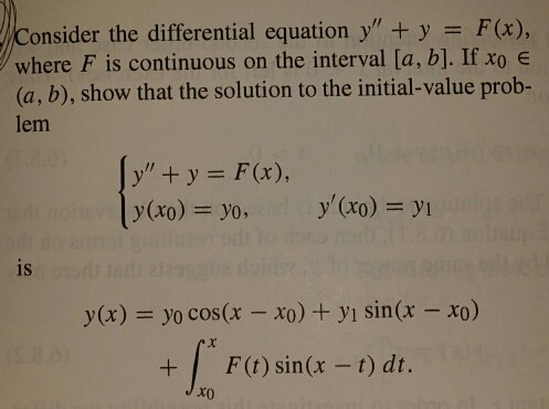 Solved Differential Equations And Linear Algebra Problem : | Chegg.com