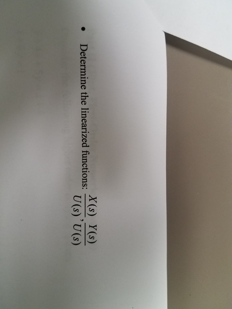 solved-part-i-40pt-linearization-of-a-nonlinear-coupled-chegg