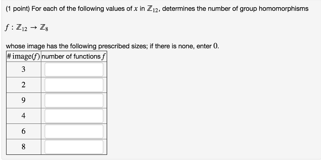 solved-1-point-for-each-of-the-following-values-of-in-2-chegg