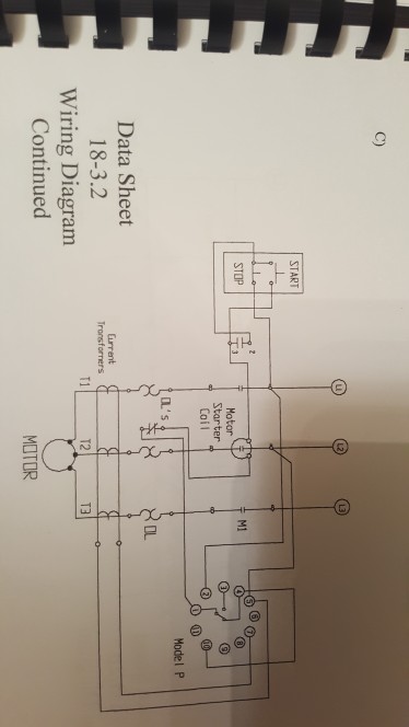 Solved 18 3.2 wire diagram line diagram choose | Chegg.com