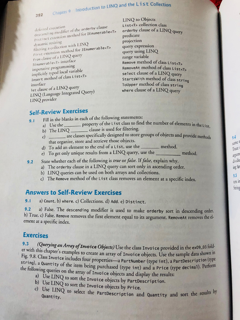 Solved Book --> Visual C# How to Program (6th Edition) 1. | Chegg.com