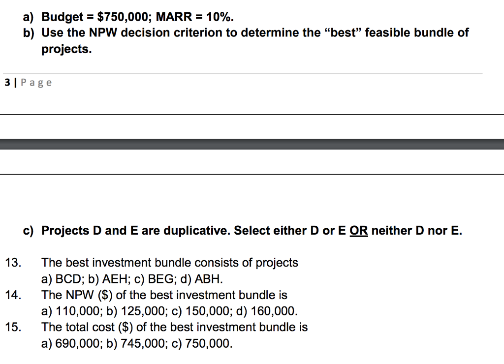 Solved B. Problem Statement Gamma Company Is Planning To | Chegg.com