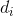 d_i
