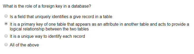 solved-what-is-the-role-of-a-foreign-key-in-a-database-is-a-chegg