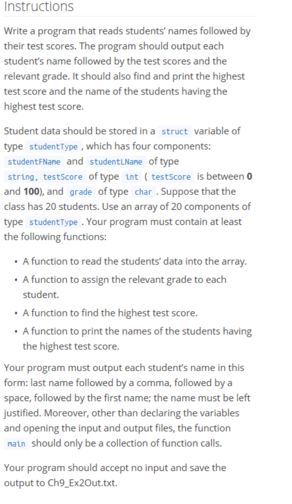 solved-instructions-write-a-program-that-reads-students-chegg