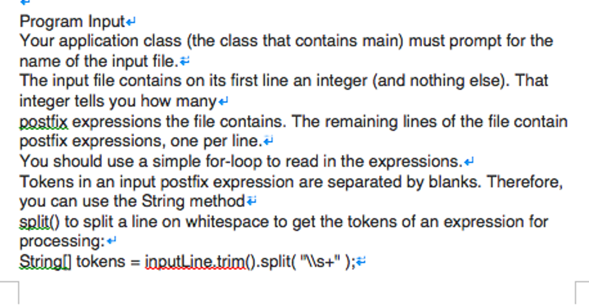 JAVA PROGRAMMING: | Chegg.com