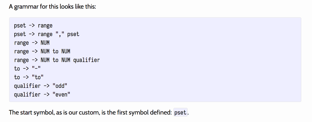 Solved: Data Structures In C++: Parsing Page Ranges Hello | Chegg.com