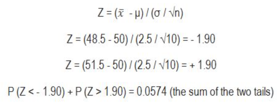 Solved To compute the type 1 error of hypothesis testing | Chegg.com