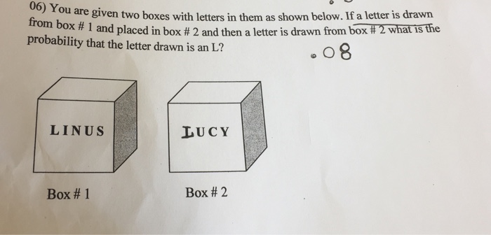 solved-you-are-given-two-boxes-with-letters-in-them-as-shown-chegg