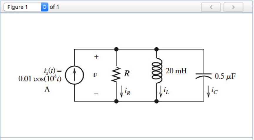 Solved Consider the circuit shown in figure below. Assume R | Chegg.com