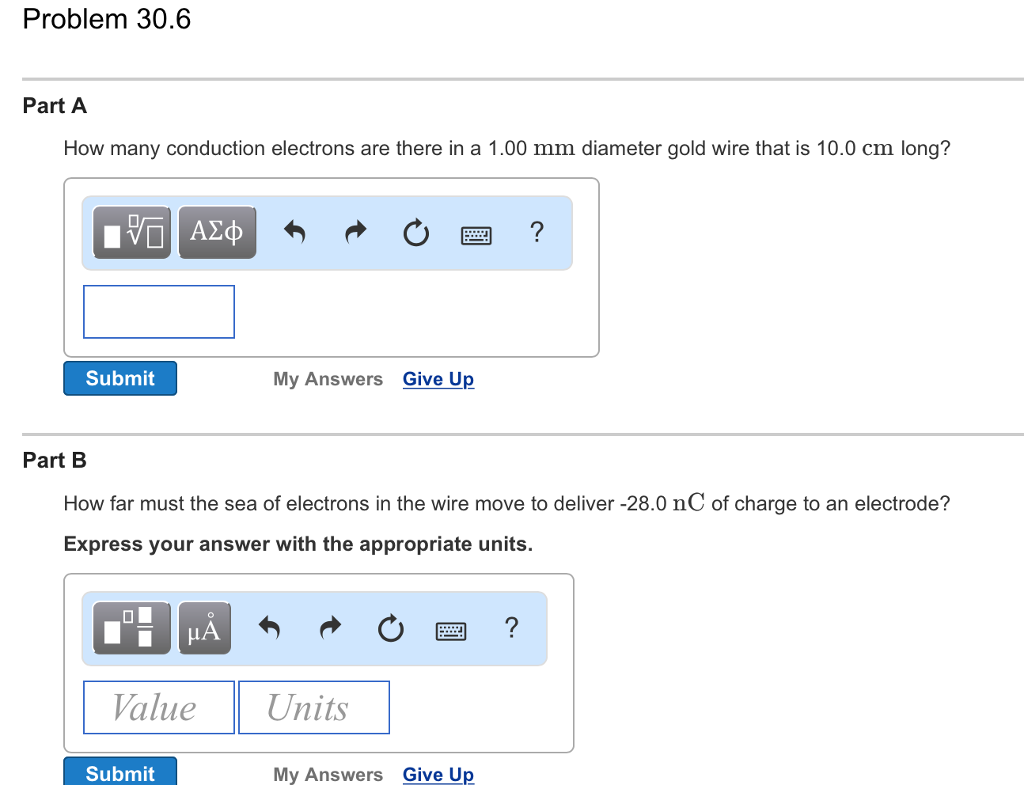 Solved How many conduction electrons are there in a 1.00 mm | Chegg.com