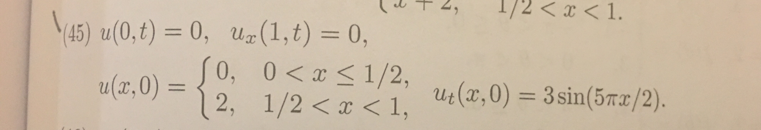 Solved Partial Differential Equations: "Solution Techniques | Chegg.com