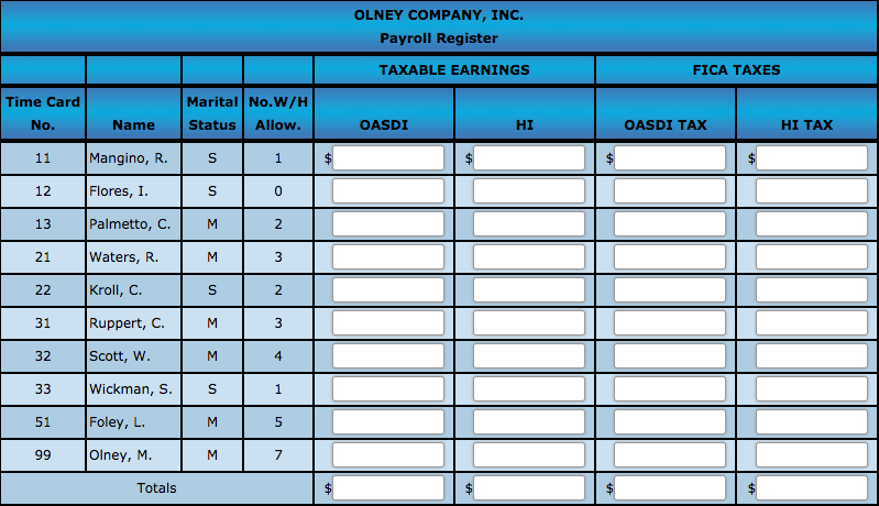 kipley company inc employer register payroll taxes kipley company inc employer register payroll taxes